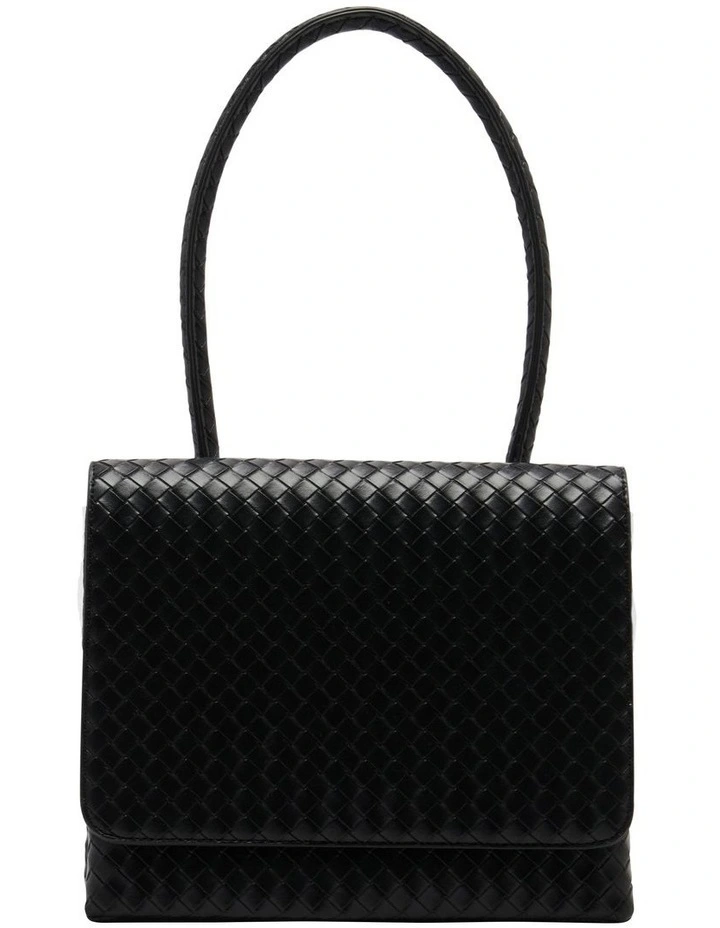 Box Shoulder Bag in Black image 1