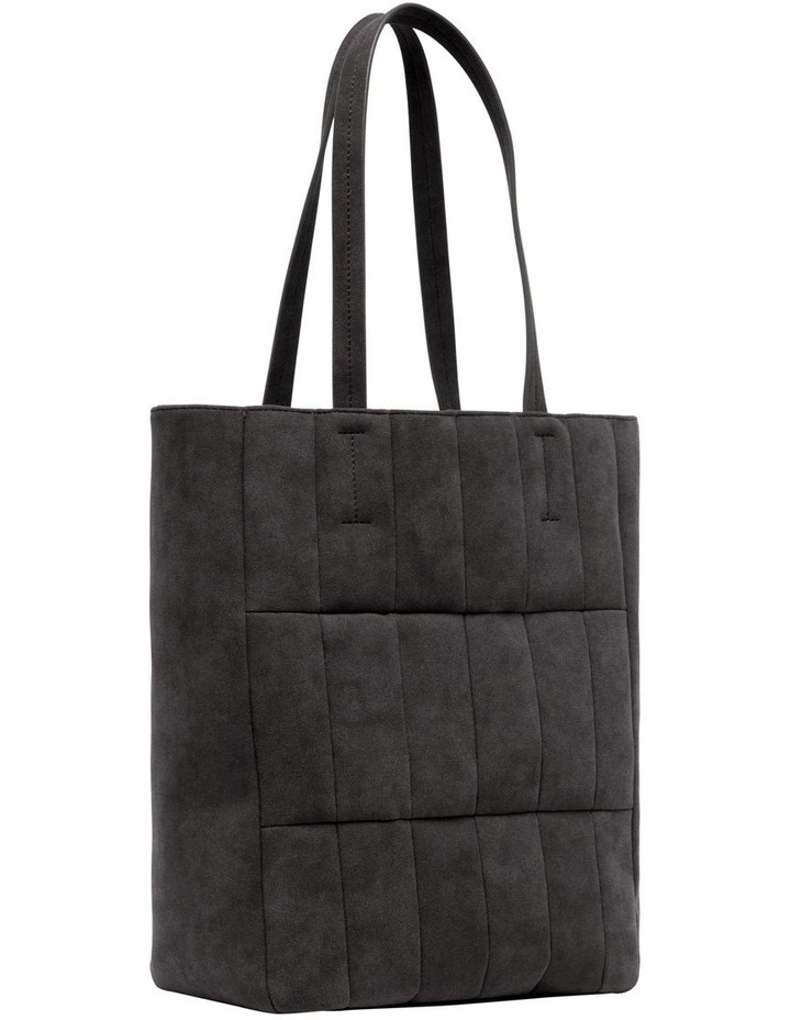 Ava Tote Bag in Black image 2
