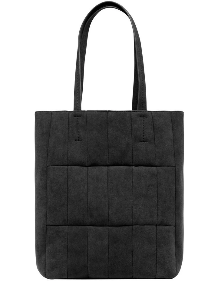 Ava Tote Bag in Black image 3
