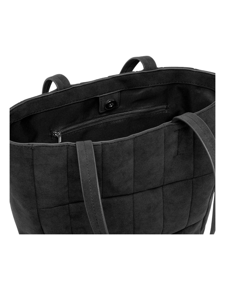 Ava Tote Bag in Black image 4