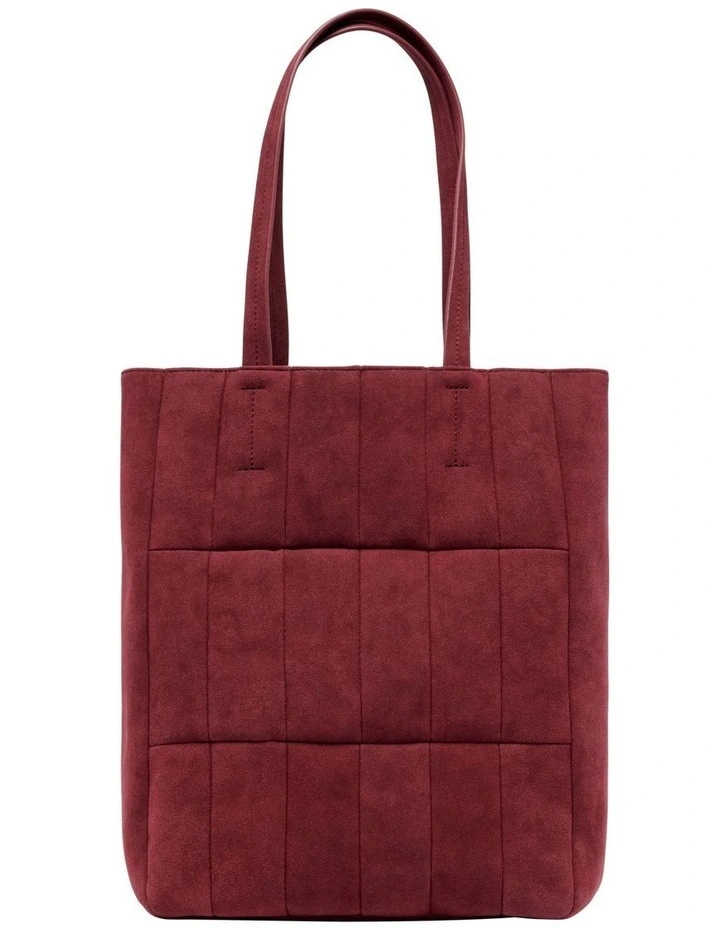 Ava Tote Bag in Wine image 1