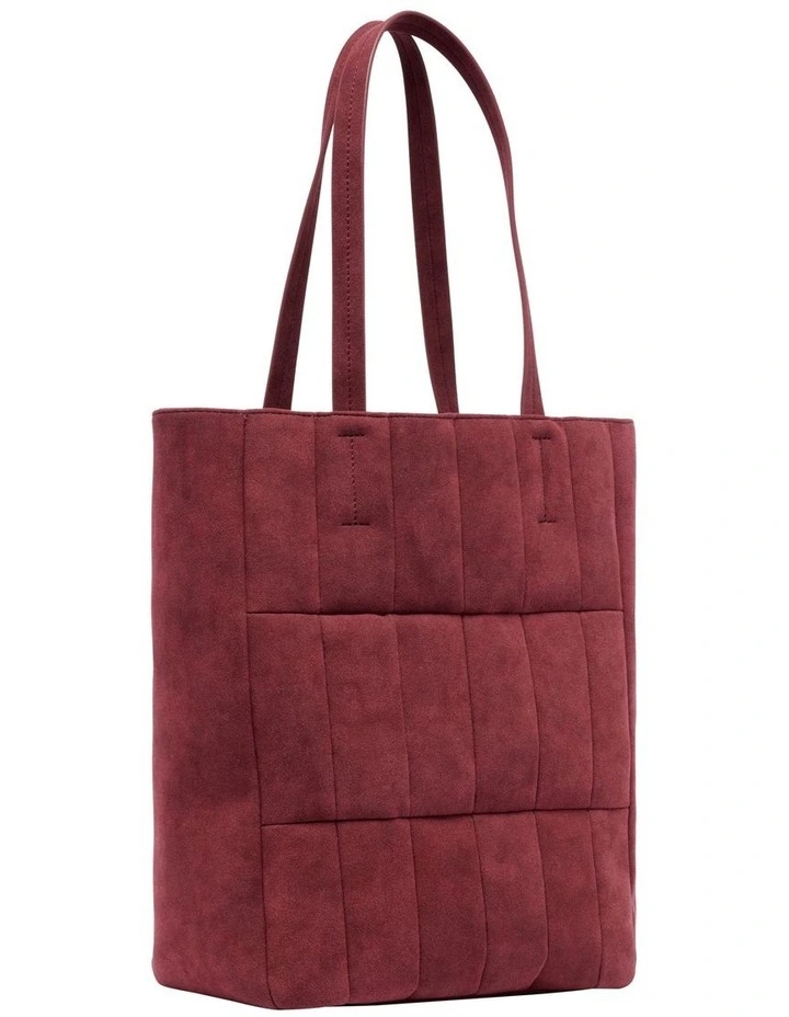 Ava Tote Bag in Wine image 2