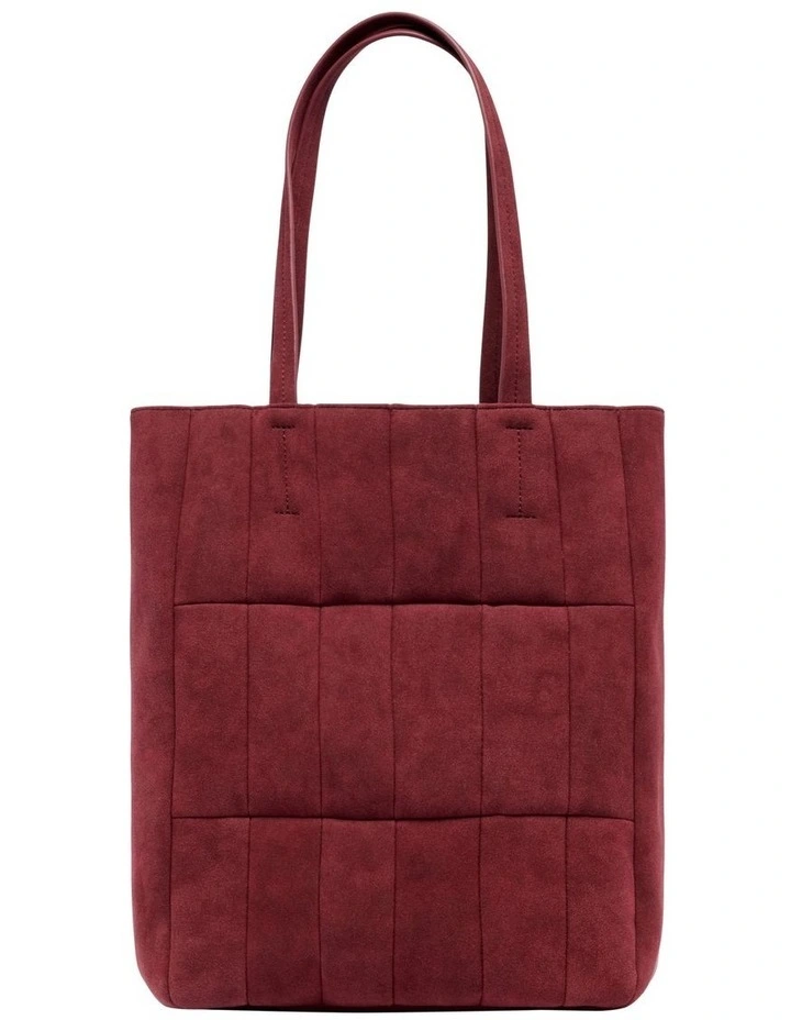 Ava Tote Bag in Wine image 3