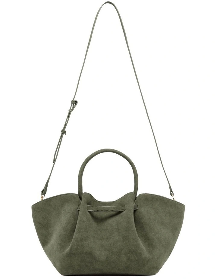 Silas Tote Bag in Olive image 3