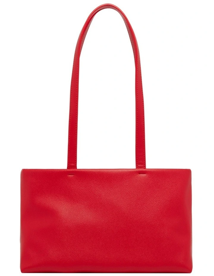 Ariel Shoulder Bag in Red image 1