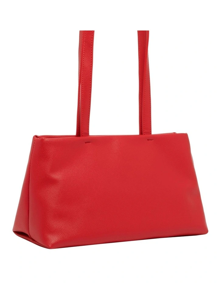 Ariel Shoulder Bag in Red image 2