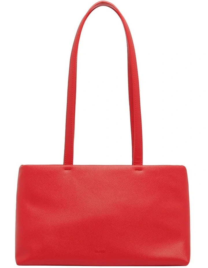 Ariel Shoulder Bag in Red image 3