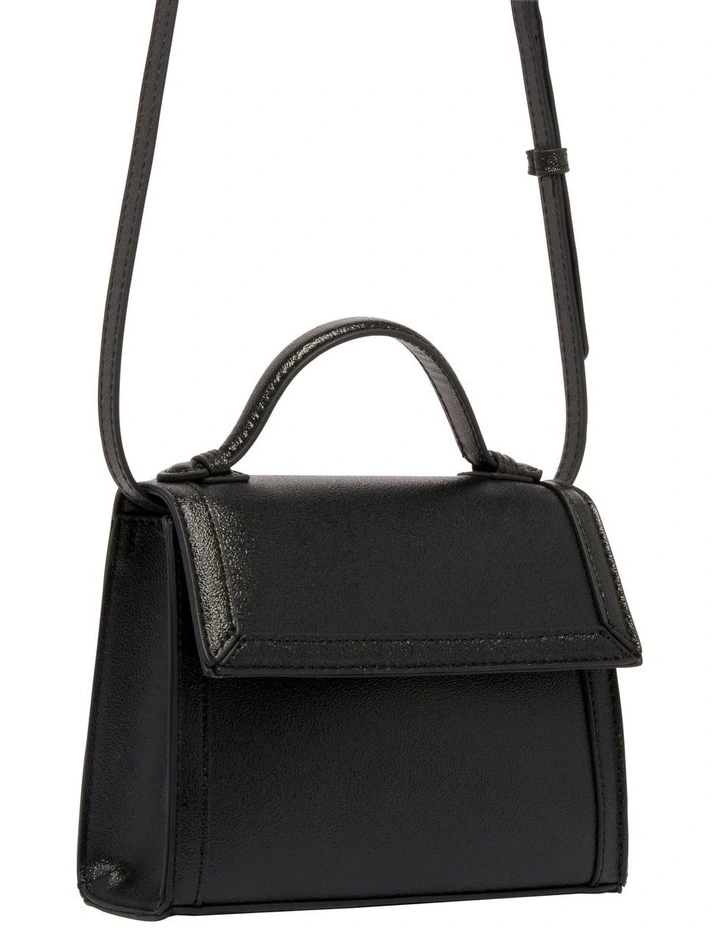 Isla Crossbody Bag in Black image 2