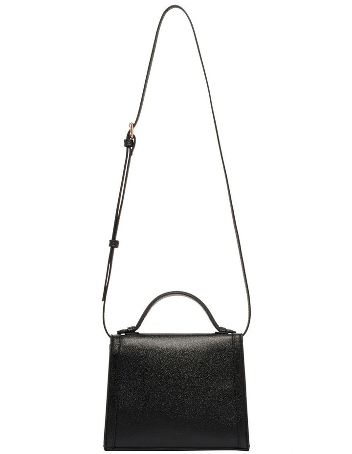 Isla Crossbody Bag in Black image 3