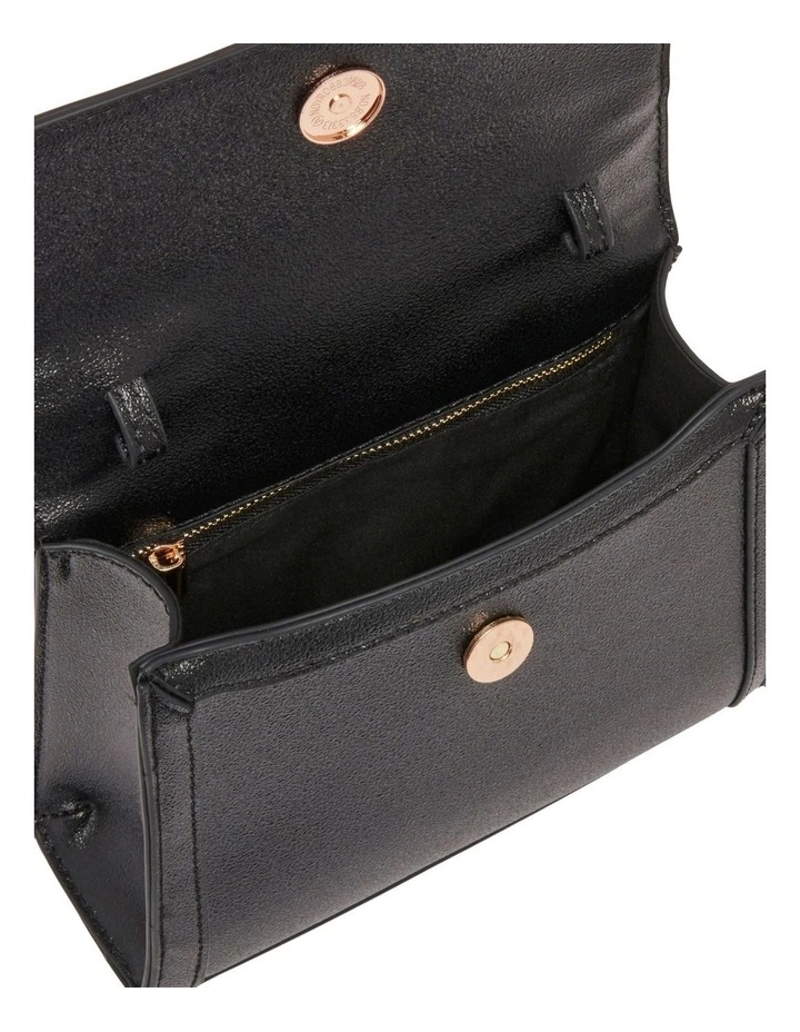 Isla Crossbody Bag in Black image 4
