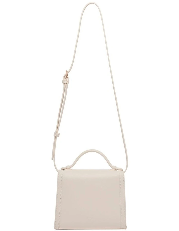Isla Crossbody Bag in Ivory image 3