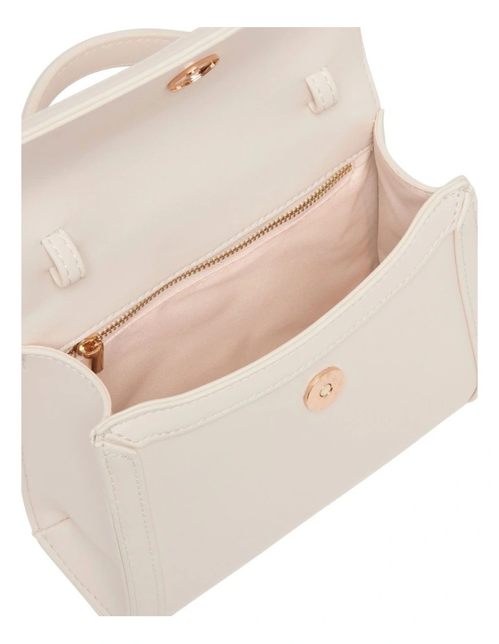 Isla Crossbody Bag in Ivory image 4