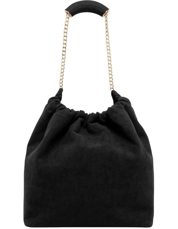 Misty Tote Bag in Black image 1