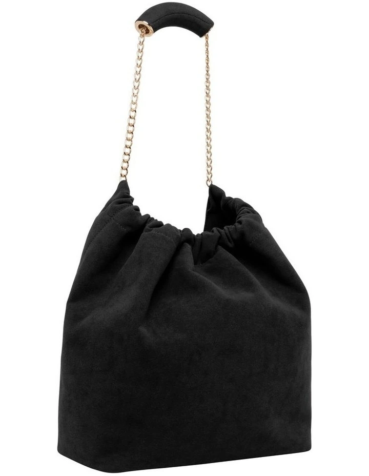 Misty Tote Bag in Black image 2
