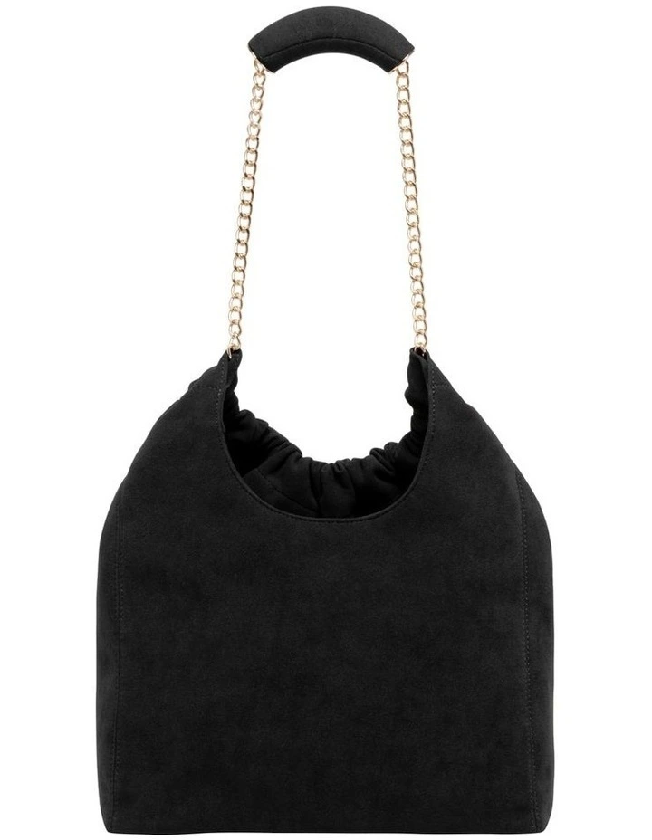 Misty Tote Bag in Black image 3