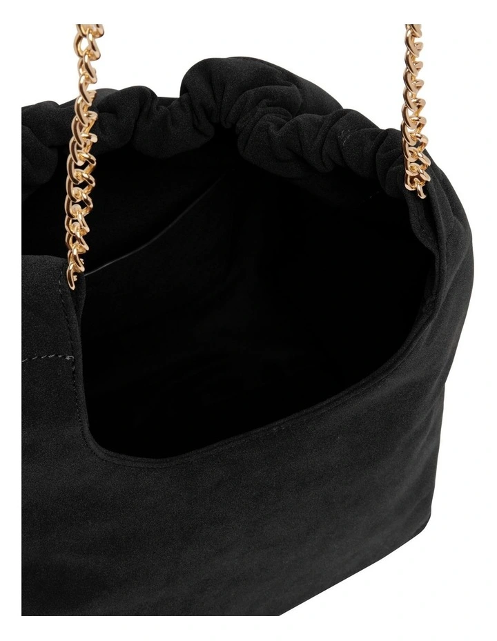 Misty Tote Bag in Black image 4