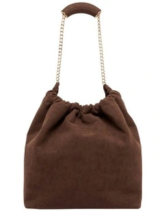 Misty Tote Bag in Brown