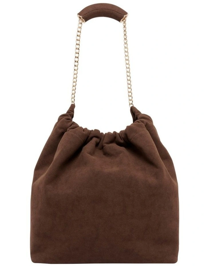 Misty Tote Bag in Brown image 1