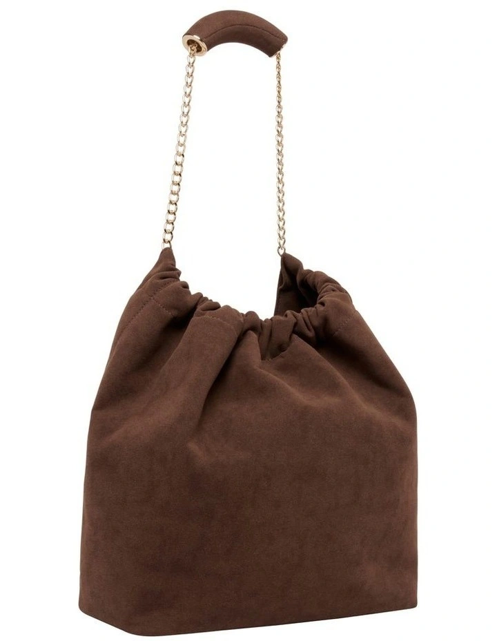 Misty Tote Bag in Brown image 2