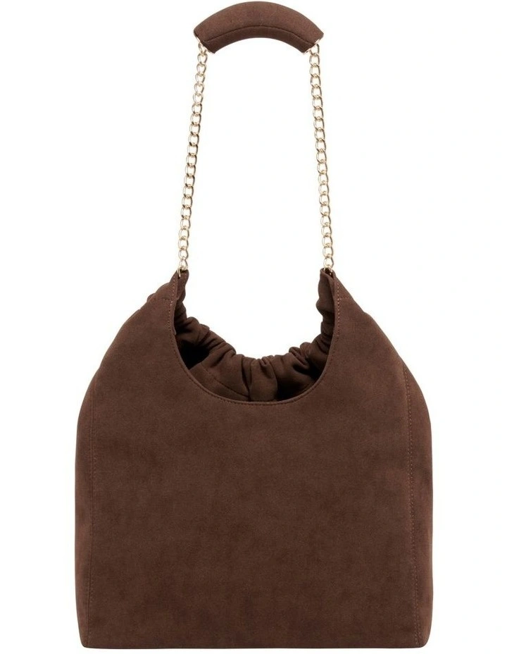 Misty Tote Bag in Brown image 3