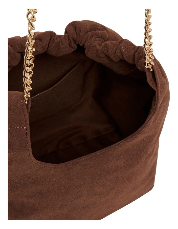 Misty Tote Bag in Brown image 4