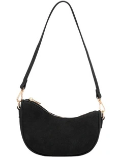 Mindy Shoulder Bag in Black