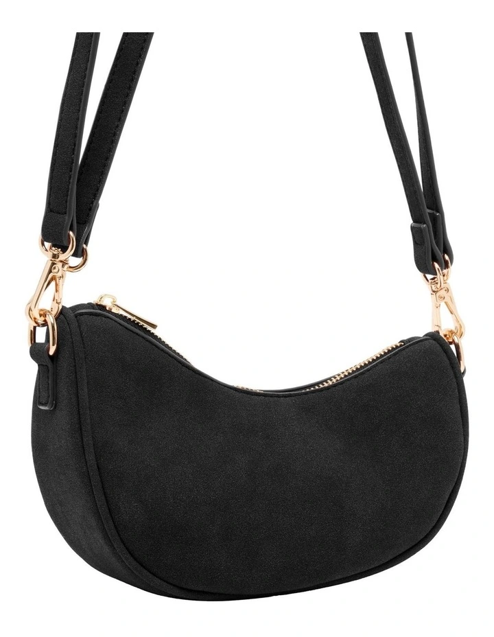 Mindy Shoulder Bag in Black image 2