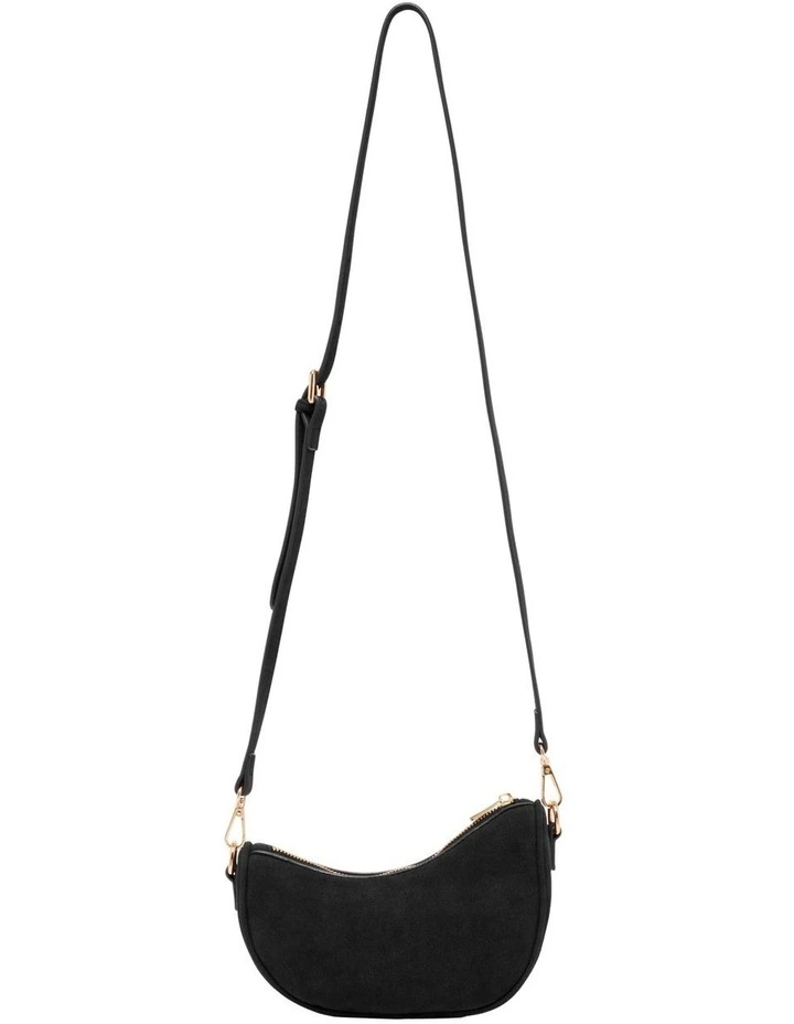 Mindy Shoulder Bag in Black image 3