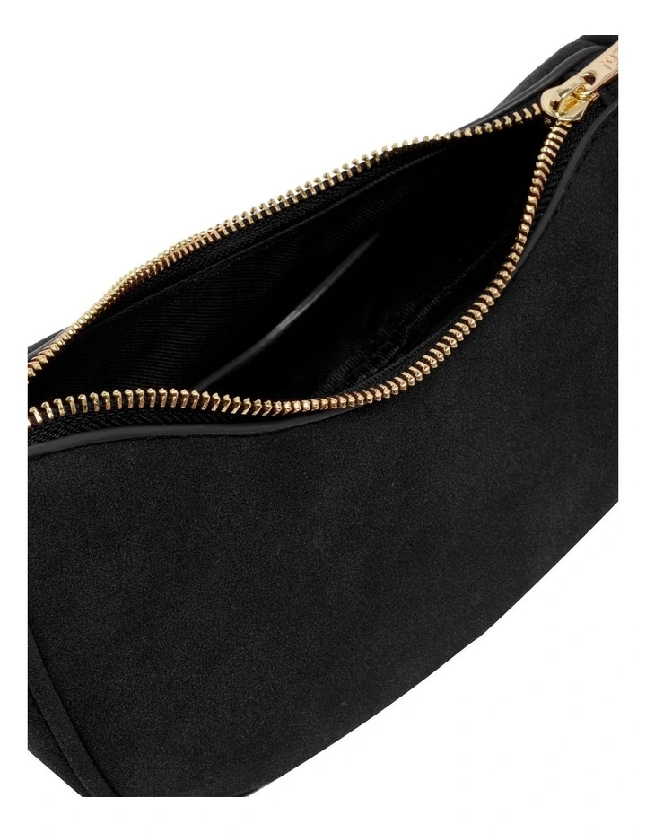 Mindy Shoulder Bag in Black image 4