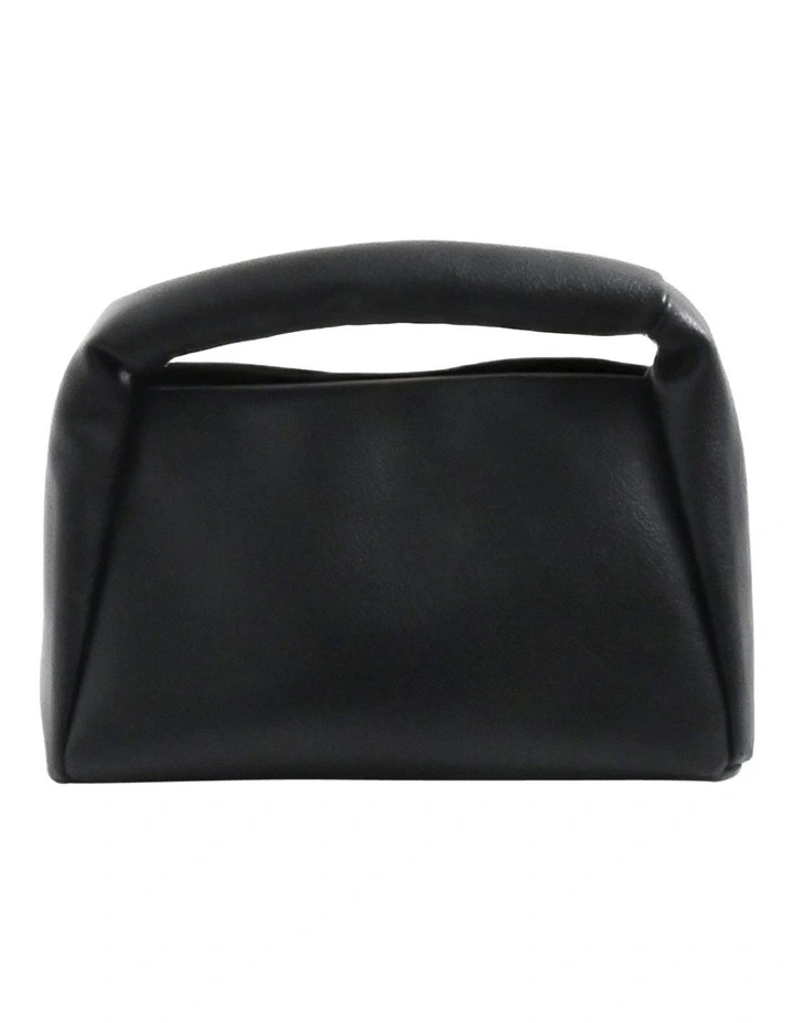 Cosmo Clutch in Black image 1