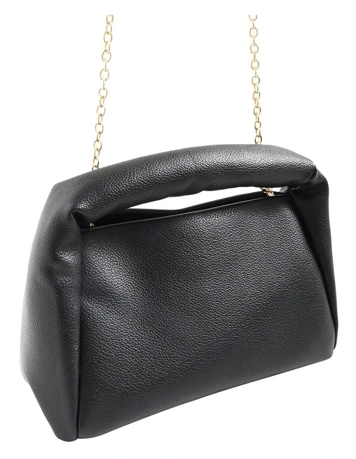 Cosmo Clutch in Black image 2
