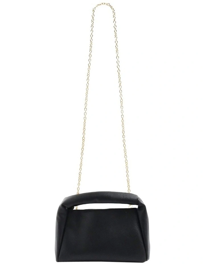 Cosmo Clutch in Black image 3