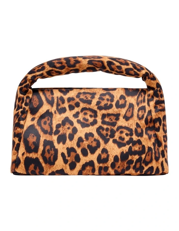 Cosmo Clutch in Leopard image 1