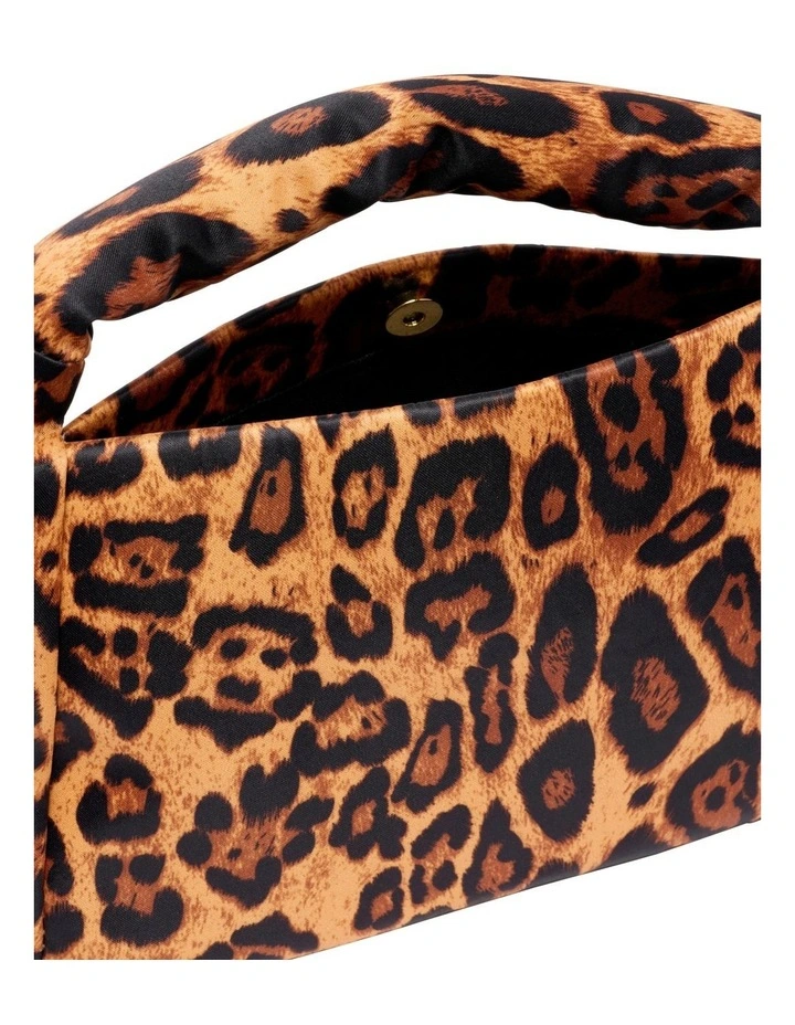 Cosmo Clutch in Leopard image 4