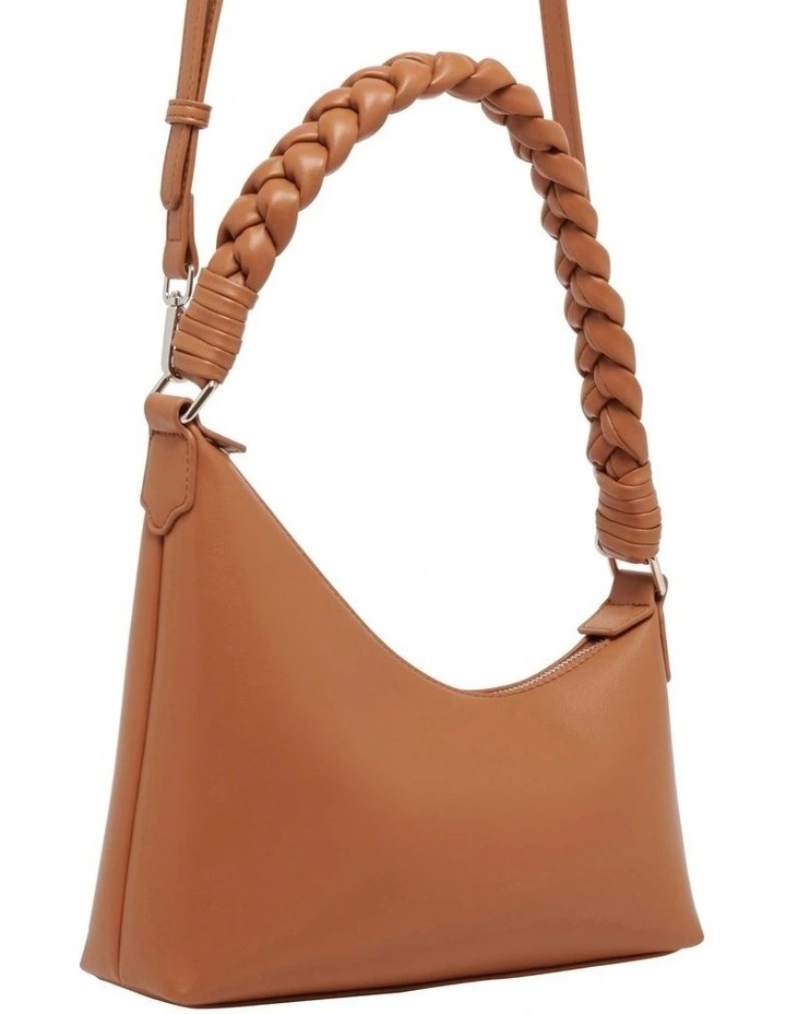 Xander Shoulder Bag in Tan image 2