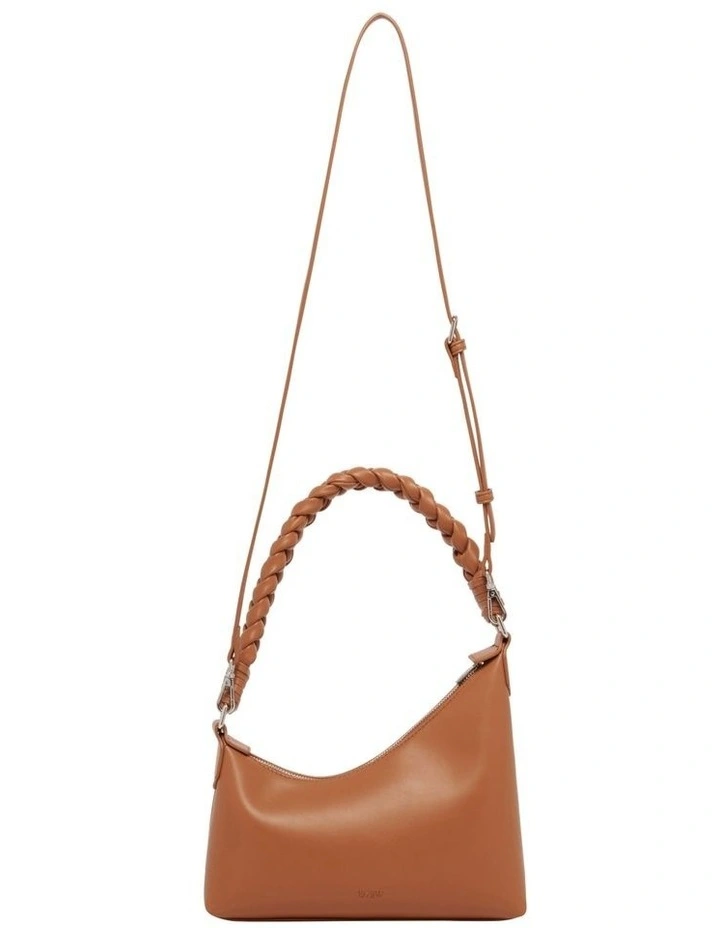 Xander Shoulder Bag in Tan image 3