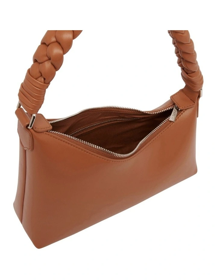 Xander Shoulder Bag in Tan image 4