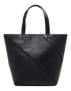 Torin Tote Bag in Black