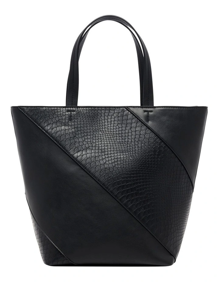 Torin Tote Bag in Black image 1