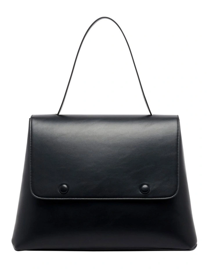 Kin Tote Bag in Black image 1