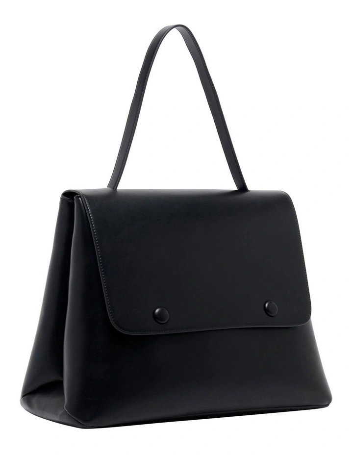 Kin Tote Bag in Black image 2