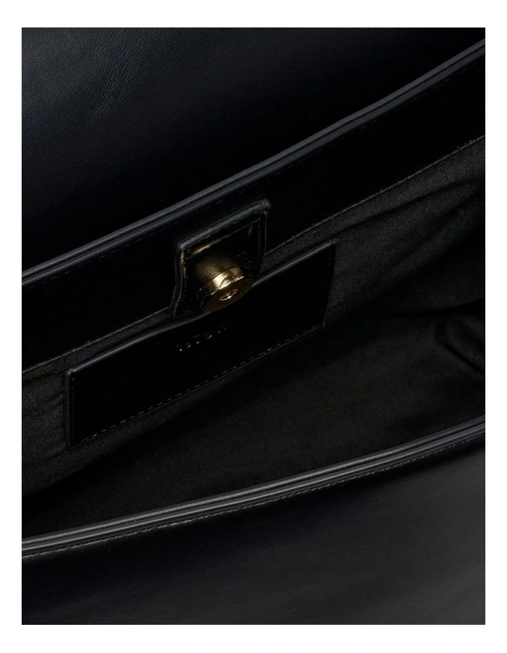 Kin Tote Bag in Black image 4