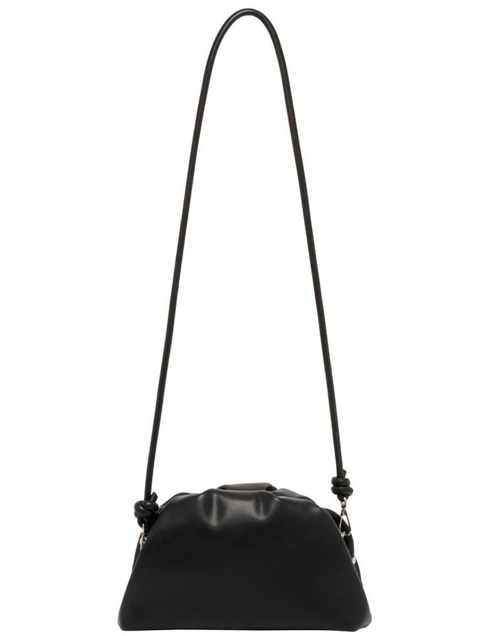 Aara Studded Clutch in Black image 3