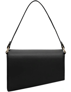 Lola Shoulder Bag in Black