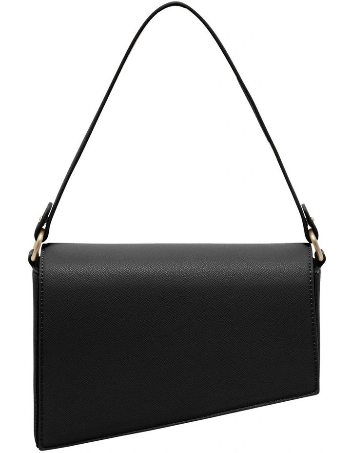 Lola Shoulder Bag in Black image 1