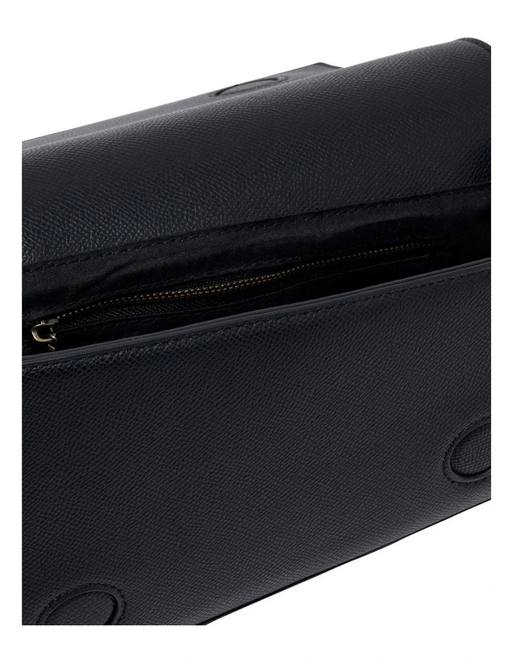 Lola Shoulder Bag in Black image 4