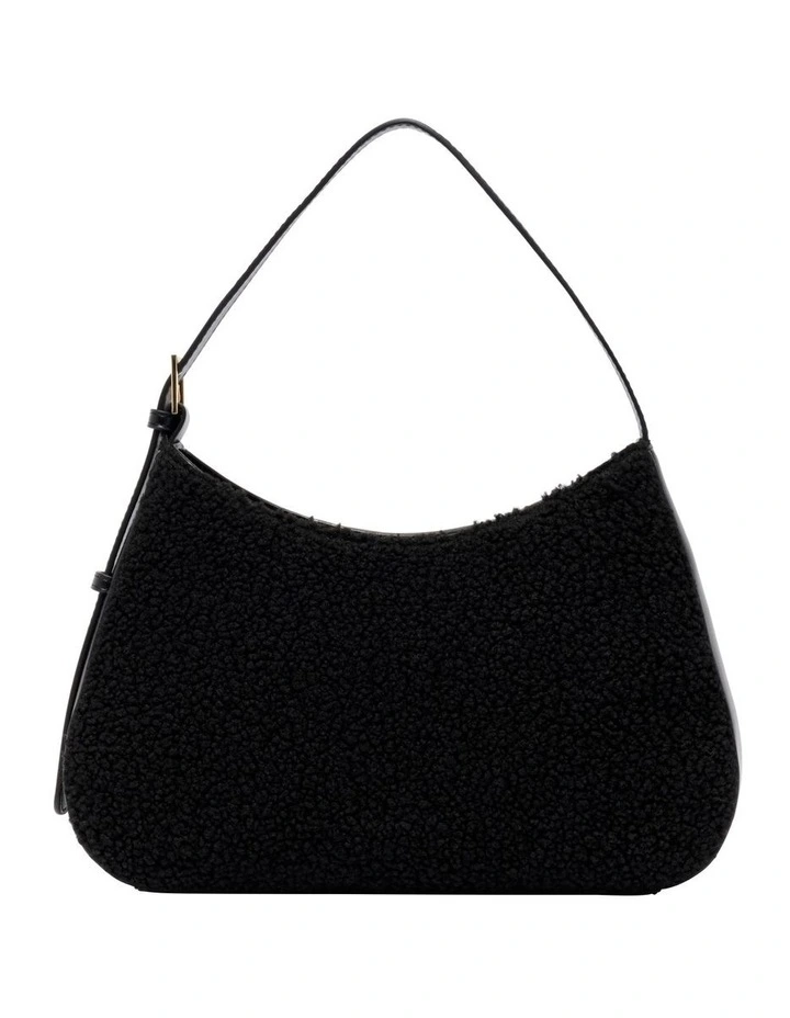 Lainie Shoulder Bag in Black image 1