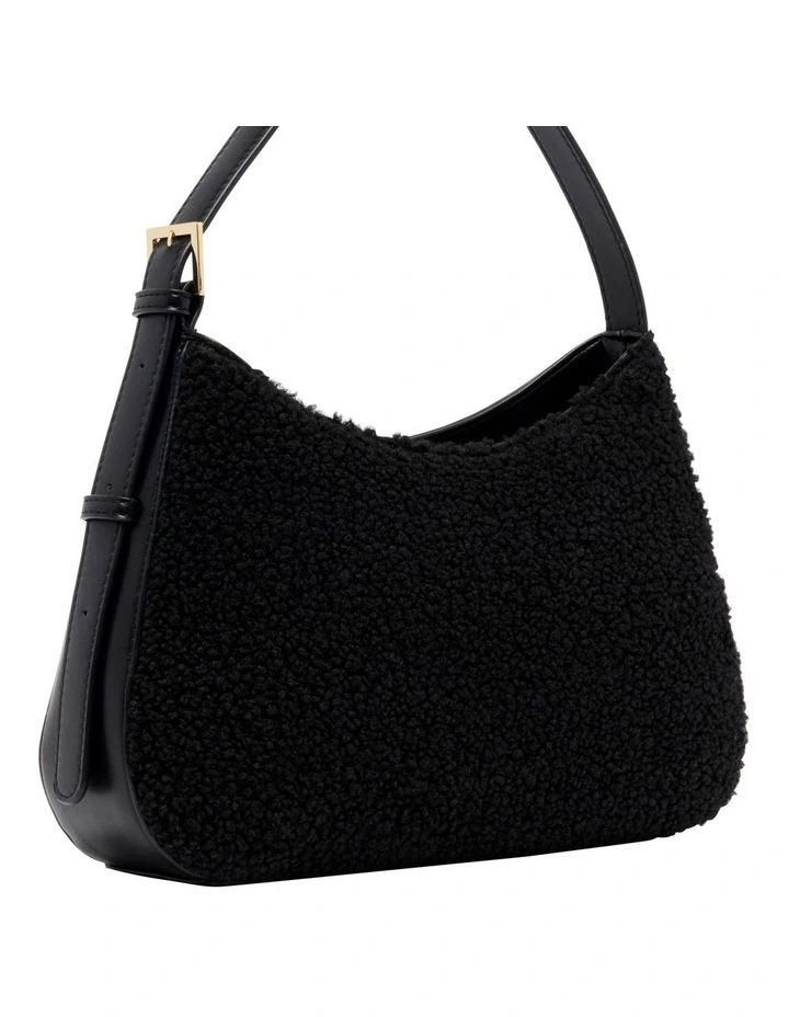 Lainie Shoulder Bag in Black image 2