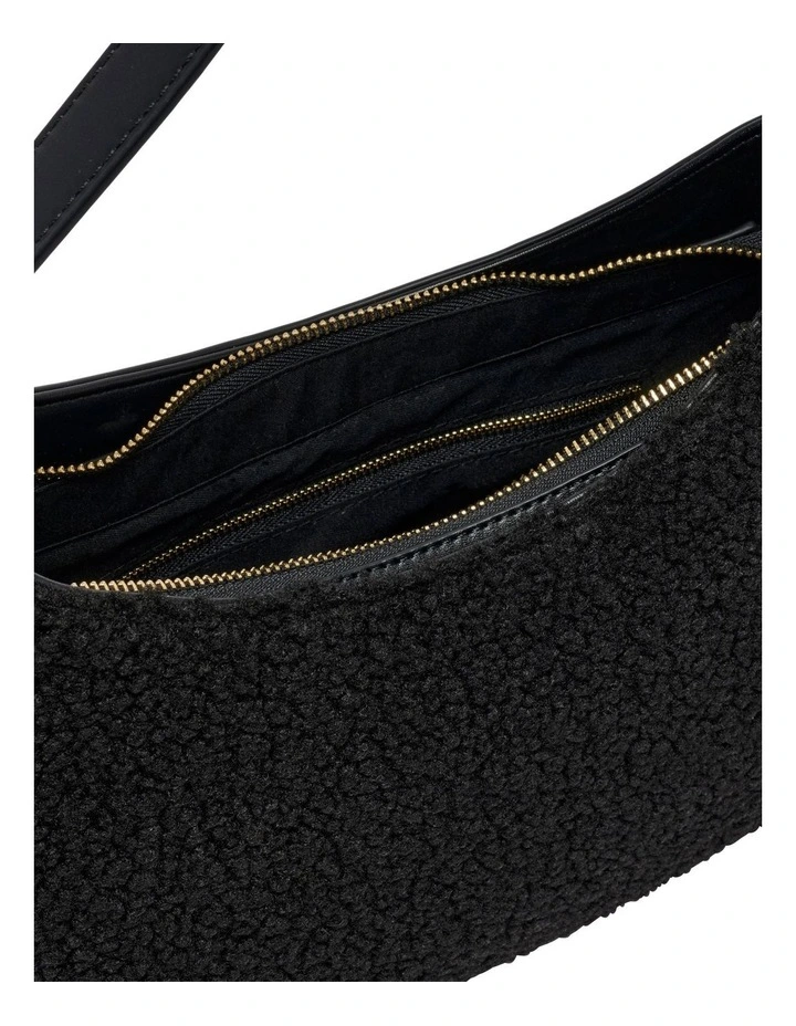 Lainie Shoulder Bag in Black image 4