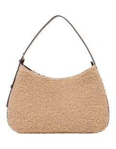 Lainie Shoulder Bag in Beige